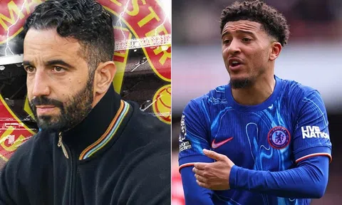 HLV Ruben Amorim chính thức ra quyết định, vụ Sancho trở lại Manchester United hè 2025 ngã ngũ