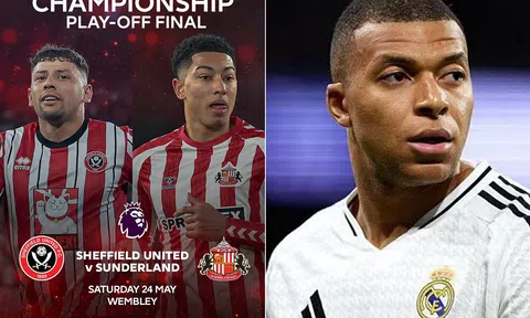 Lịch thi đấu bóng đá hôm nay: Tân binh cuối cùng của Ngoại hạng Anh lộ diện; Mbappe lập siêu kỷ lục?