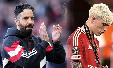 Ruben Amorim cải tổ đội hình, Man United bán Garnacho với mức giá khó tin