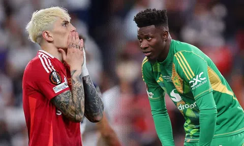 Tin bóng đá quốc tế 23/5: Man Utd chốt giá bán Garnacho; Onana lập kỷ lục buồn tại châu Âu