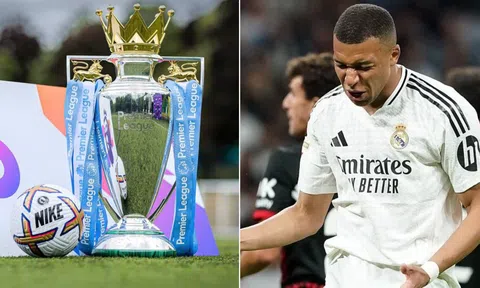 Kết quả bóng đá hôm nay: Mbappe xô đổ kỷ lục của Ronaldo; Tân binh Ngoại hạng Anh tạo địa chấn