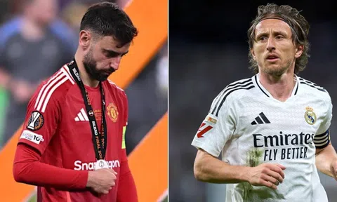 Tin chuyển nhượng mới nhất 24/5: Real Madrid chốt bom tấn thay Modric; Bruno Fernandes rời Man Utd