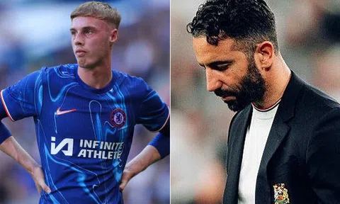 Bảng xếp hạng Ngoại hạng Anh 2024/25 mới nhất: Chelsea mất suất dự Cúp C1; Man Utd lập kỷ lục tệ hại