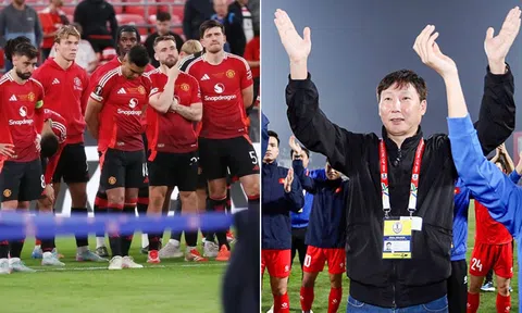 VFF có động thái bất ngờ, ĐT Việt Nam đón thành viên thứ 6 góp mặt trong trận giao hữu với Man Utd