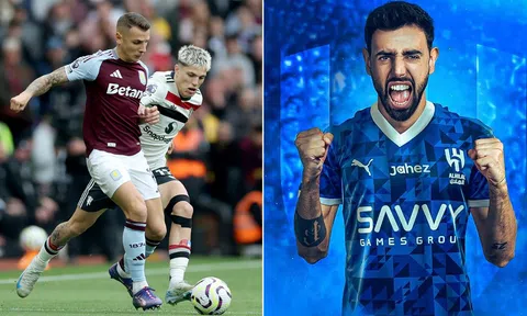 Kết quả bóng đá hôm nay: Man Utd lập kỷ lục buồn ở Ngoại hạng Anh; Bruno xác nhận đến Al Hilal?