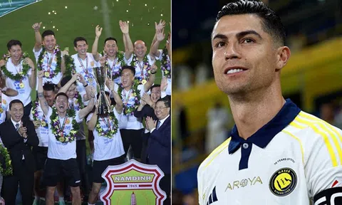 Lịch thi đấu bóng đá hôm nay: Thép Xanh Nam Định vô địch sớm V.League; Ronaldo chia tay Al Nassr?