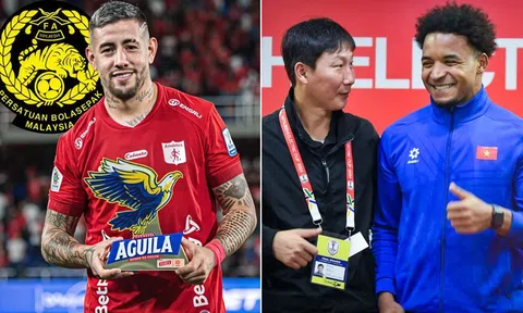 Đối thủ của HLV Kim Sang Sik triệu tập sao nhập tịch đắt giá hơn Xuân Son, ĐT Việt Nam nhận cảnh báo?
