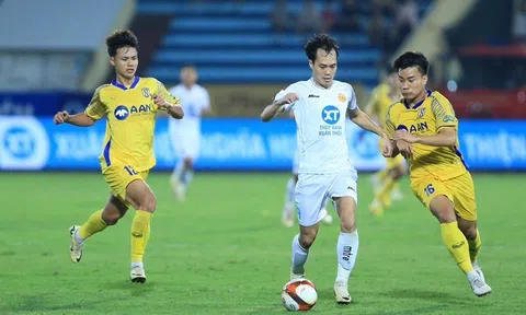 Dự đoán tỷ số SLNA vs Nam Định - Vòng 24 V.League: Chờ đón nhà vô địch!