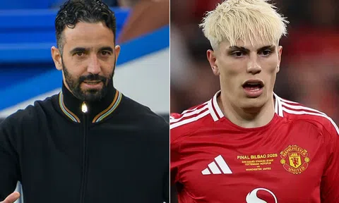 Bị HLV Ruben Amorim thẳng tay loại trừ, Garnacho trên đường gia nhập 'kình địch' của Man Utd?