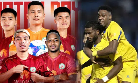 Kết quả bóng đá V.League hôm nay 27/5: Cuộc đua trụ hạng có bước ngoặt lớn