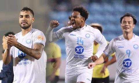 CLB Nam Định trình làng 'sát thủ' mới tại V.League, trụ cột ĐT Việt Nam nhận trái đắng