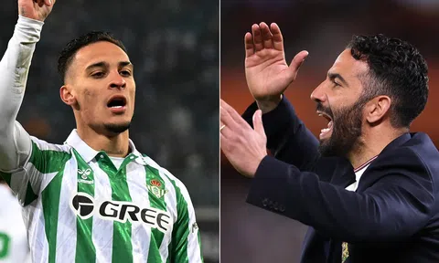 Antony báo tin vui cho HLV Ruben Amorim, MU thu được bộn tiền nhờ Real Betis?