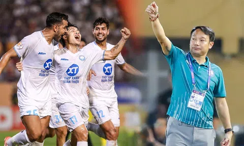 Chạm một tay vào chức vô địch V.League, CLB Nam Định 'bơi trong tiền thưởng'?