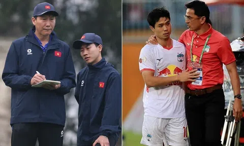 Tin nóng V.League 28/5: Công thần ĐT Việt Nam được vinh danh; Kiatisak tái hợp Công Phượng?