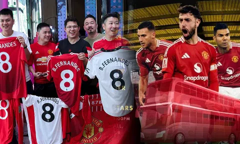 Tạo cơn sốt chưa từng có tại Đông Nam Á, Manchester United cân nhắc đến Việt Nam
