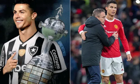 Ronaldo gật đầu CLB vô danh để dự FIFA Club World Cup, mở đường trở lại Ngoại hạng Anh