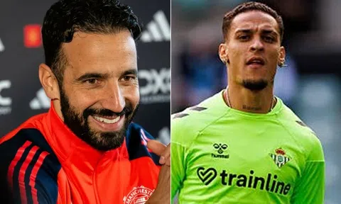 Tin chuyển nhượng trưa 28/5: Ruben Amorim để ý sao ĐT Việt Nam; Antony báo tin vui cho Man Utd