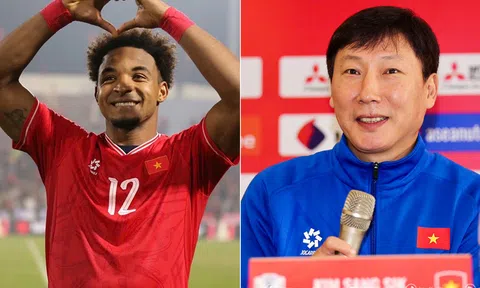 Xuân Son báo tin 'không thể vui hơn' cho HLV Kim Sang-sik, rút ngắn thời gian trở lại ĐT Việt Nam