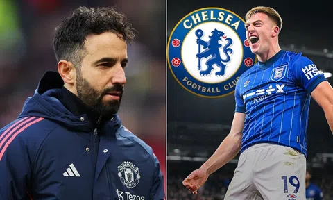Man United nhận tin sét đánh, Liam Delap đồng ý gia nhập Chelsea trước FIFA Club World Cup