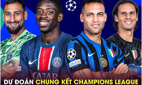 Dự đoán tỷ số PSG vs Inter, 2h ngày 1/6 - Chung kết Champions League: Dembele sáng cửa giành QBV?