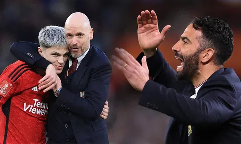 Bị Ruben Amorim hắt hủi, Garnacho chốt bến đỗ khó tin sau khi rời Manchester United?