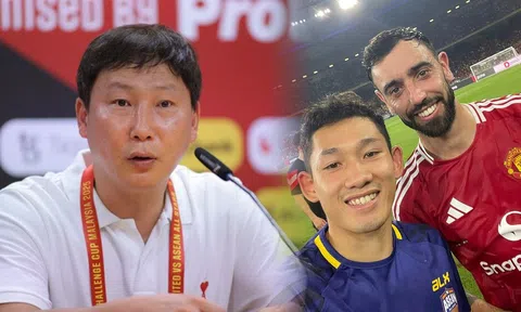 Điểm tin BĐVN tối 29/5: HLV Kim Sang-sik 'nhắc khéo Man Utd; Hai Long xác nhận xuất ngoại?