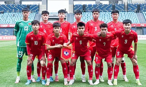 Nhận định U16 Việt Nam vs U16 Trung Quốc - CFA Team China 2025: Quyết gieo sầu cho chủ nhà?