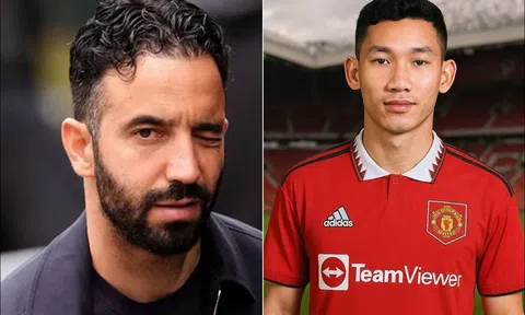 Nhận 'mưa lời khen' từ FIFA, Hai Long xác nhận chuyện xuất ngoại sau trận thắng Manchester United