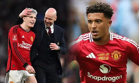 Tin chuyển nhượng sáng 30/5: Xong vụ Sancho trở lại Man United; Garnacho tái hợp HLV Ten Hag?