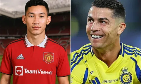 Tin chuyển nhượng trưa 29/5: Hai Long được tiến cử tới Manchester United; Ronaldo chia tay Al Nassr