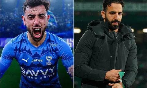 Al Hilal 'chơi lớn', Bruno Fernandes đạt thỏa thuận rời Man Utd sau trận thua ASEAN All Stars