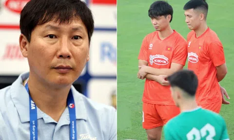 ĐT Việt Nam có biến động lớn, HLV Kim Sang-sik bất ngờ thay đổi kế hoạch vào phút chót