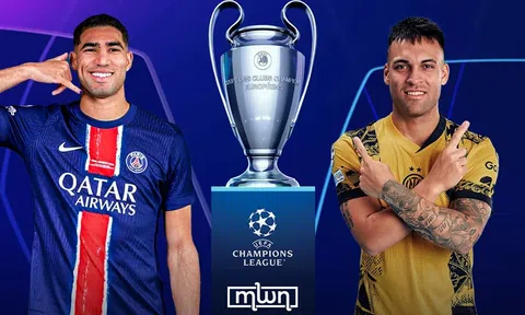 Kết quả bóng đá chung kết Cúp C1 Champions League: Hủy diệt Inter Milan, PSG đi vào lịch sử châu Âu?