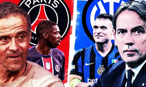 Trực tiếp bóng đá PSG vs Inter Milan, 2h ngày 1/6 - Link xem Chung kết Cúp C1 Champions League