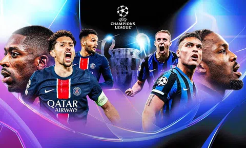 Xem trực tiếp bóng đá PSG vs Inter Milan ở đâu, kênh nào? Link xem Cúp C1 Chung kết Champions League