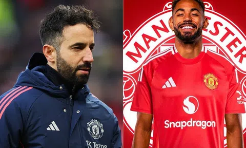 Man United chính thức công bố bom tấn, Ruben Amorim gạch tên Rashford