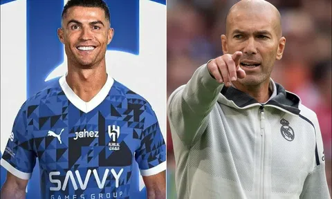 Đạt thỏa thuận chiêu mộ Ronaldo và Bruno Fernandes, Al HIlal kích hoạt bom tấn Zinedine Zidane