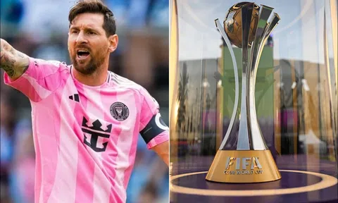 Kết quả bóng đá hôm nay: Messi đi vào lịch sử Inter Miami; Địa chấn trước FIFA Club World Cup?