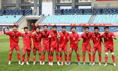 Kết quả bóng đá CFA Team China 2025: U16 Việt Nam quật ngã ông lớn châu Á, áp sát chủ nhà Trung Quốc