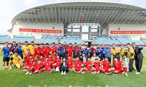 Bảng xếp hạng CFA Team China 2025 mới nhất: U16 Việt Nam gây bất ngờ lớn, Trung Quốc bị vượt mặt?