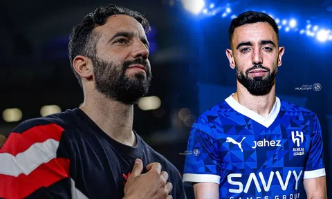 Al-Hilal chiêu mộ Bruno Fernandes với giá kỷ lục, Man United chốt trò cũ HLV Ruben Amorim thay thế