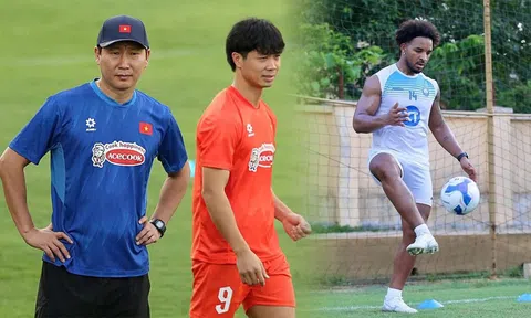 Điểm tin BĐVN trưa 2/6: Xuân Son trở lại tập luyện; HLV Kim Sang-sik chốt người thay Công Phượng?