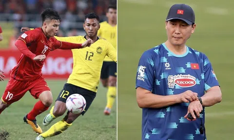 Kình địch của ĐT Việt Nam gửi chiến thư, HLV Kim Sang-sik 'thiệt đơn thiệt kép'
