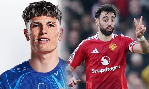 Tin chuyển nhượng mới nhất 2/6: Man United nhắm người thay Bruno Fernandes; Garnacho trên đường gia nhập Chelsea