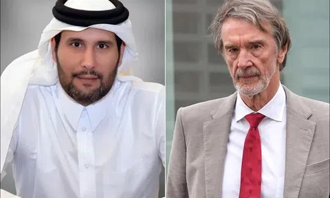 Tỷ phú Qatar tái kích hoạt vụ mua lại Manchester United, Sir Jim Ratcliffe sẵn sàng bán đứt?