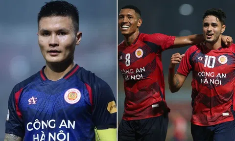 Bảng xếp hạng V.League 2024/25 mới nhất: CLB CAHN thắng hủy diệt; Cuộc đua trụ hạng ngã ngũ?