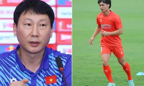 Công Phượng chính thức rời ĐT Việt Nam, HLV Kim Sang-sik chốt người thay thế gây ngỡ ngàng