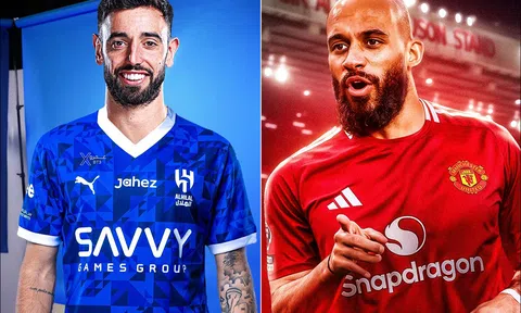 Chính thức xong vụ Bruno Fernandes tới Al Hilal, Manchester United đạt thỏa thuận với Mbeumo
