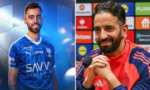 Xong vụ Bruno Fernandes rời Old Trafford, Manchester United đạt thỏa thuận khó tin với Al Hilal?