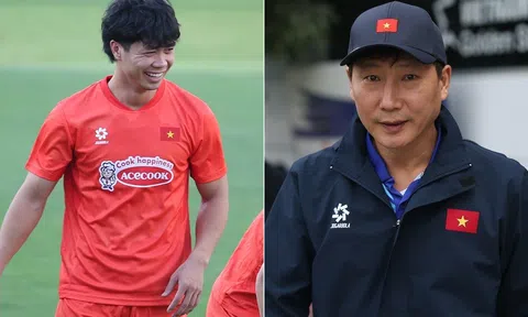 Công Phượng nhận nhiệm vụ khó tin từ HLV Kim Sang-sik, ĐT Việt Nam có thay đổi cực lớn